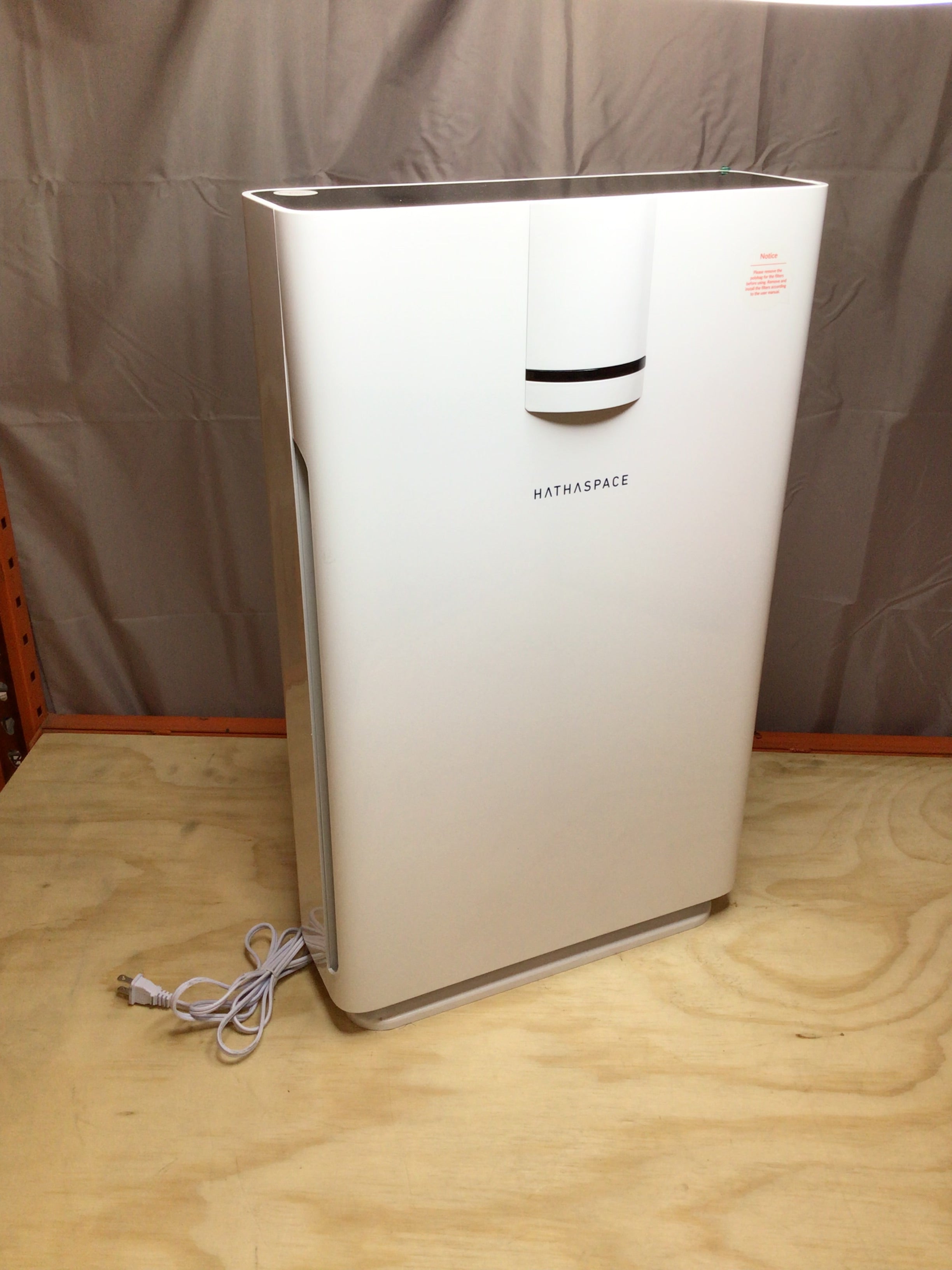 Hathaspace HSP002 Smart True HEPA Air Purifier 2.0 - White (8095834898670)